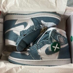 Jordan 1 Retro High Denim size 6